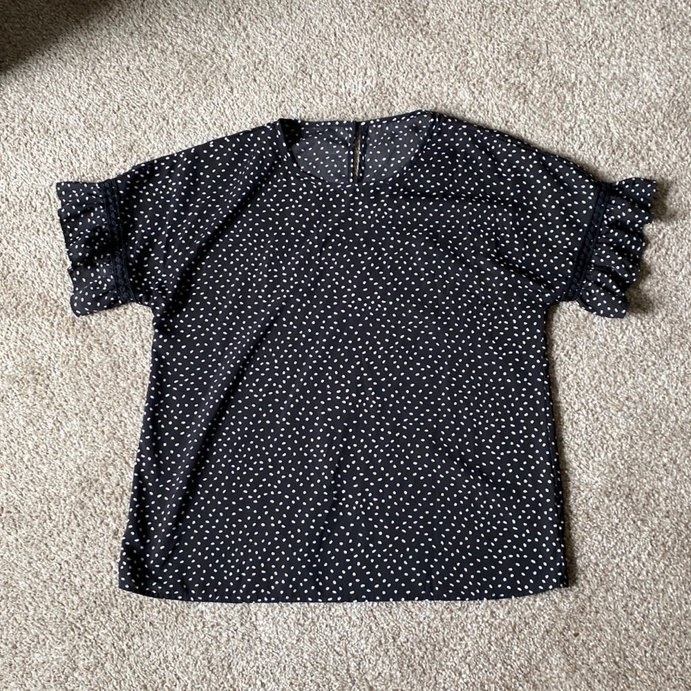 Polka dot Blouse top